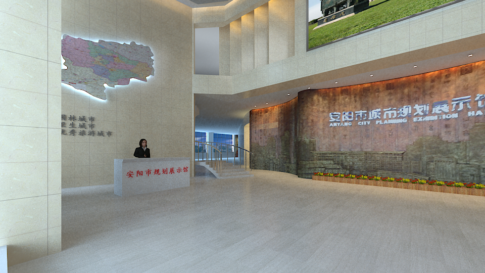 展廳設(shè)計(jì) ， 展廳 ， 鑫時(shí)空