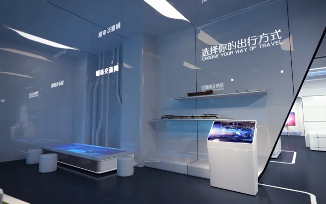 展廳設計 ， 展廳 ， 鑫時空