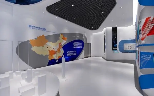 展廳設計 ， 展廳 ， 鑫時空