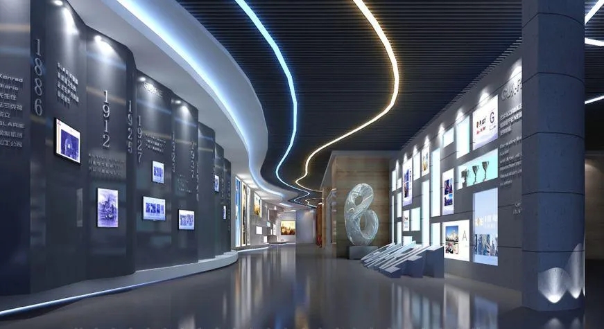 展廳設計 ， 展廳 ， 鑫時空