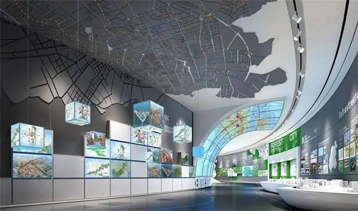 展館設計 ， 展館 ， 鑫時空