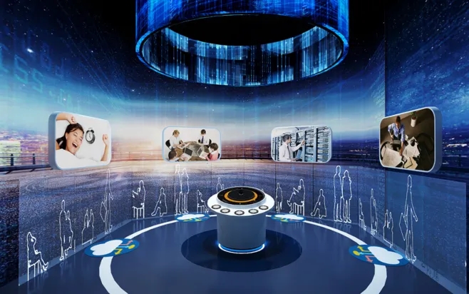 展會布局 ，展會 ， 鑫時空