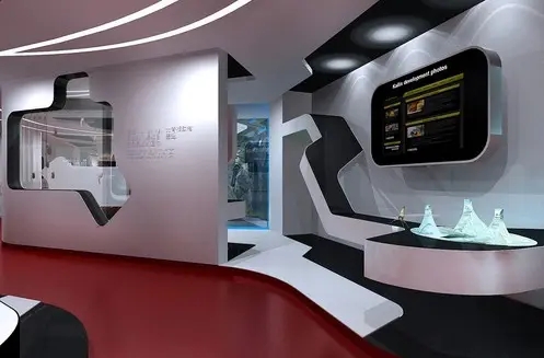 展廳搭建 ，展廳 ，鑫時(shí)空