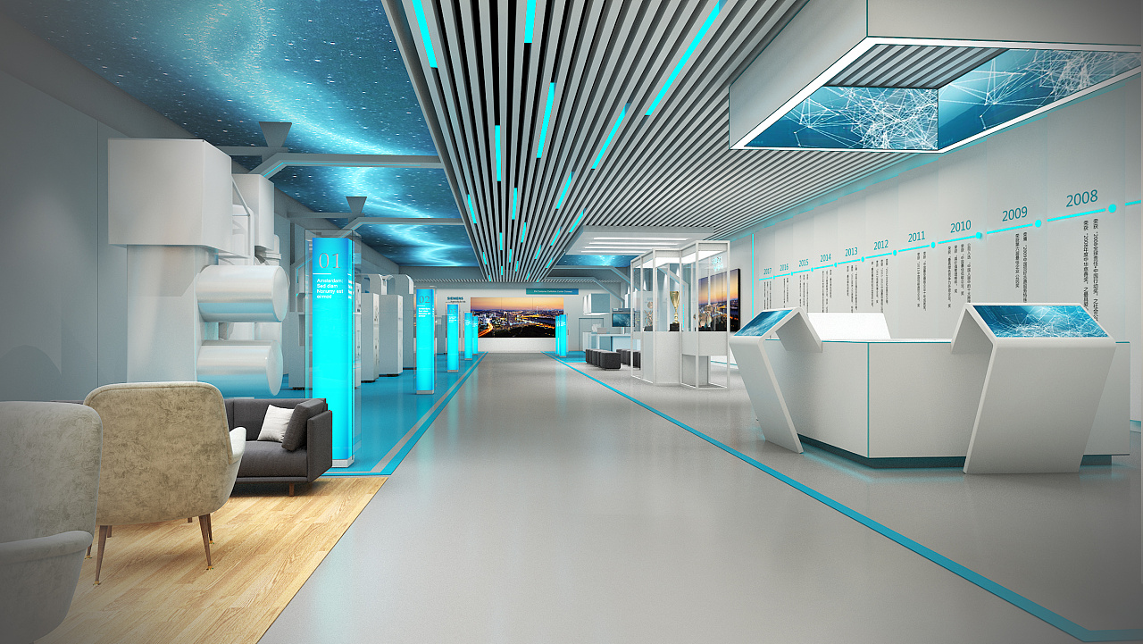 科技驅(qū)動的展廳設(shè)計：開啟沉浸式互動新紀(jì)元