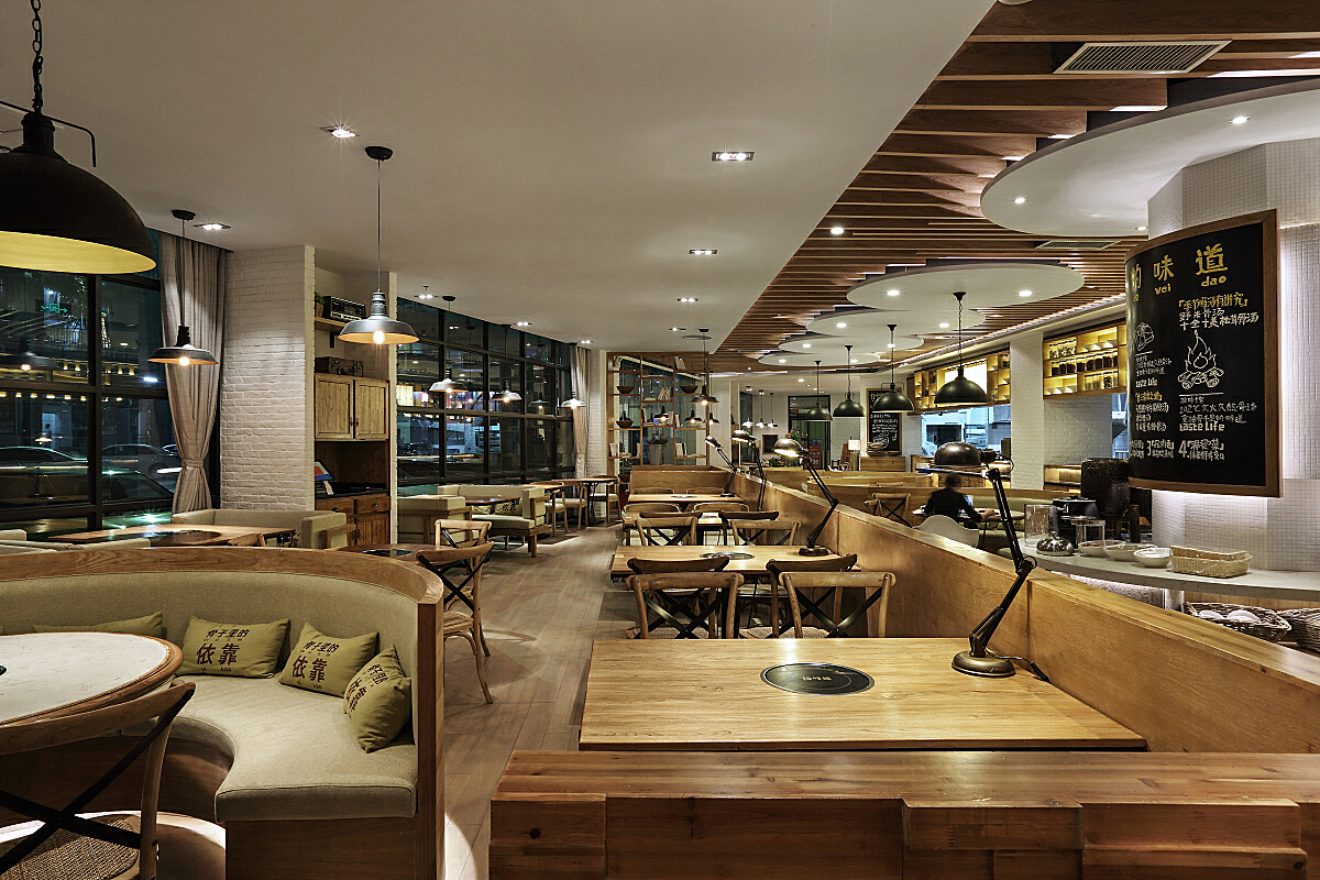 餐飲設(shè)計：傳統(tǒng)與現(xiàn)代元素的精妙融合